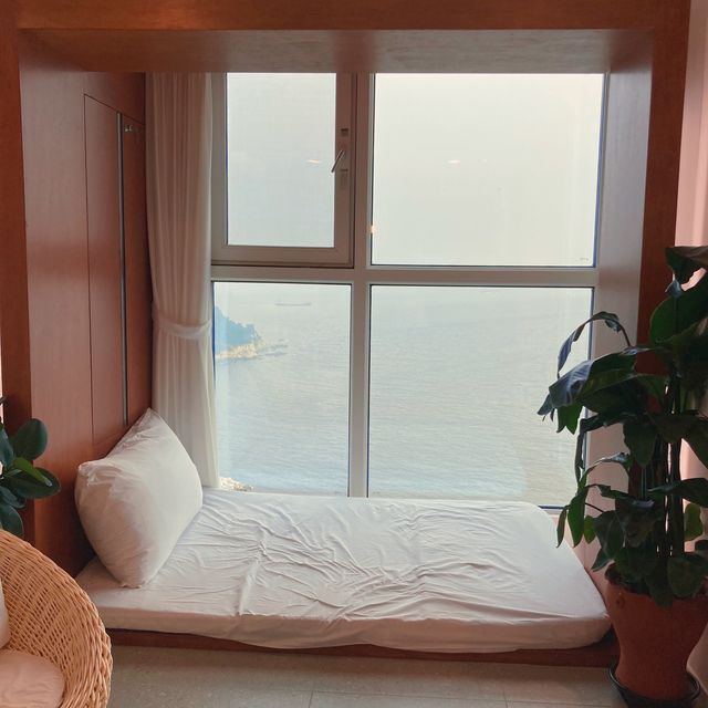 부산 오션뷰 감성 에어비앤비 💙