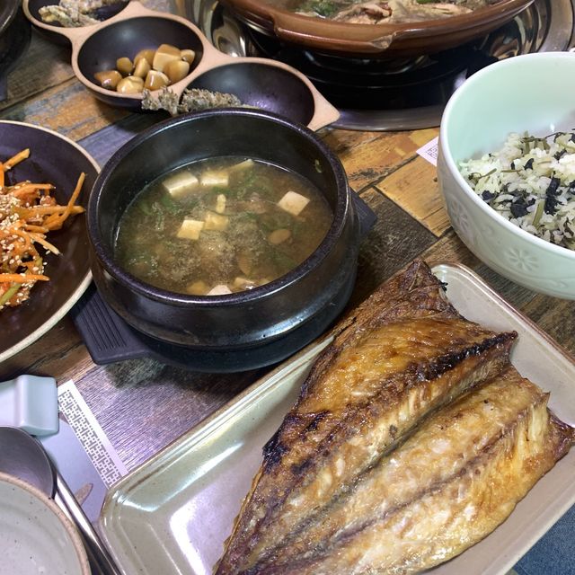 [고령 푸짐한 한식 한 상, ‘참살이’]