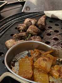 삽모양 불판에서 구워먹는 고기, 로산가옥🥩