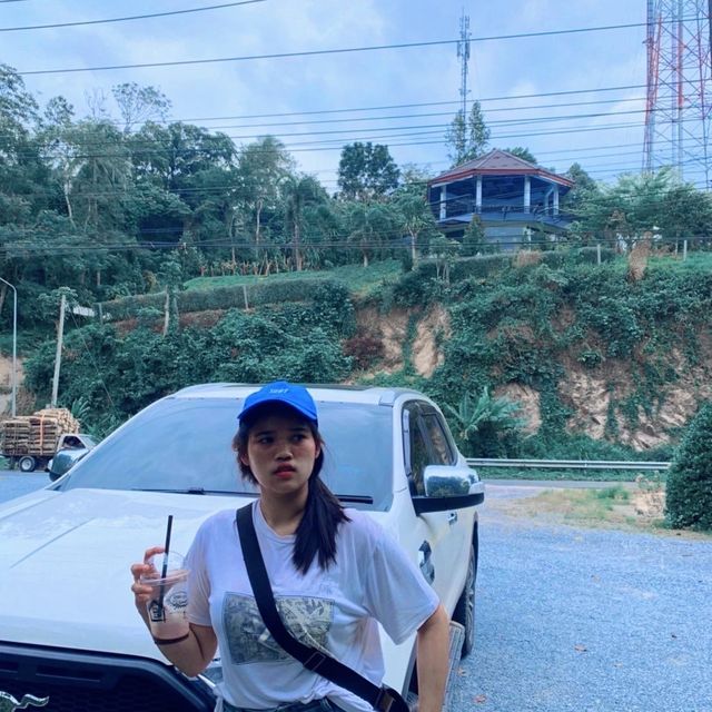 พักผ่อนในบ้านพักริมทาง ชมวิวภูเขามุมมอง180องศา 