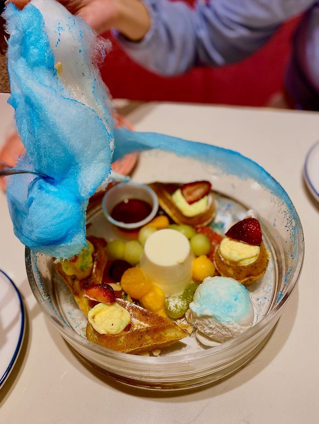 打卡餐廳 📷 粉紅色Fusion Cafe🌸