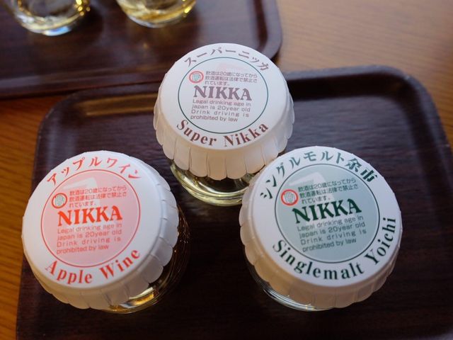 參觀余市蒸餾酒工廠｜北海道