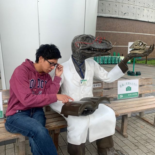 福井県にある恐竜博物館に行ってきた！