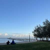 일몰이 예쁜 숀클리프 비치 : Shorncliffe 