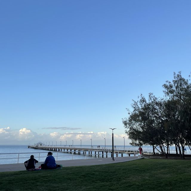 일몰이 예쁜 숀클리프 비치 : Shorncliffe 