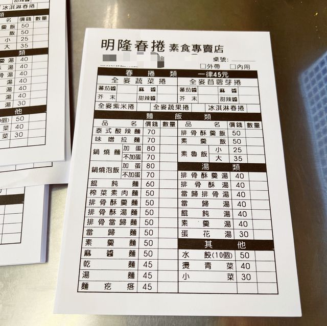 炎炎夏日不知道吃什麼嗎｜明隆春捲｜來吃這個就對了