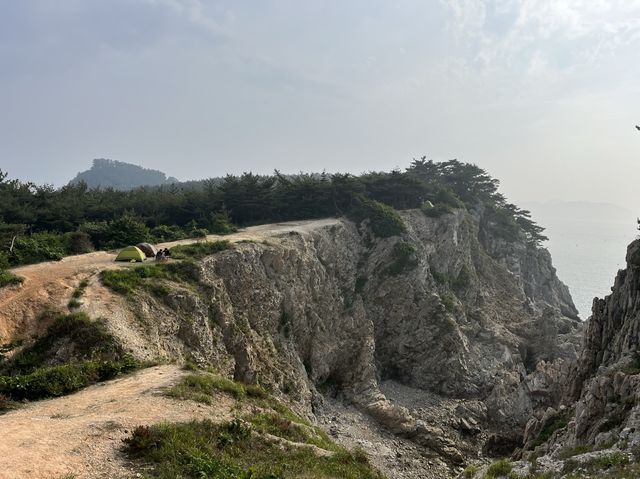 태안 마도 캠핑
