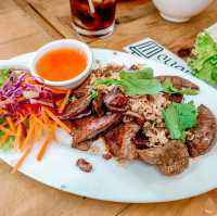 🥗 อาหารอิสานรสเด็ด กลางเมืองอู่ทอง🥗