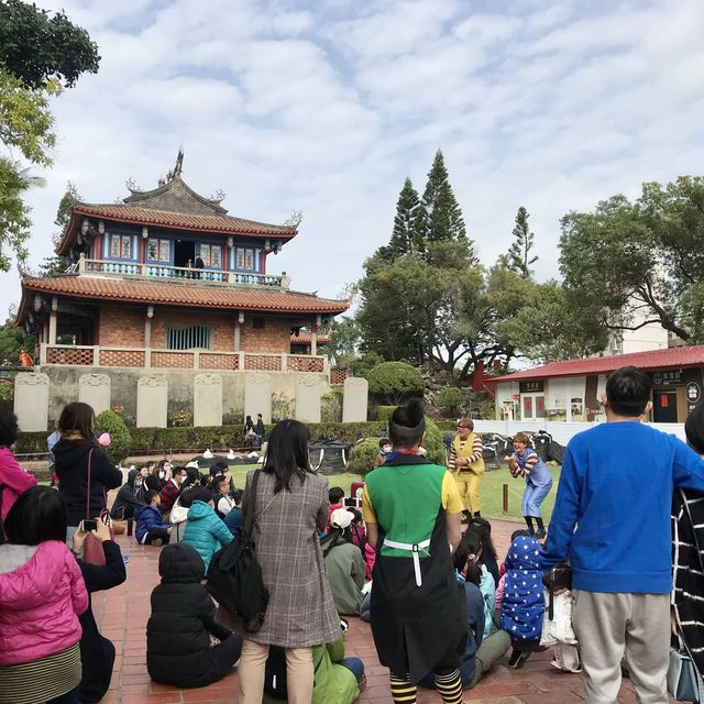 台南中西合璧的文化城堡