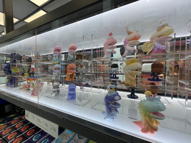 Action City pop-up store