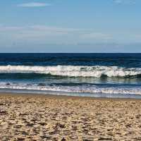 Relax Chill Vibes Along Gold Coast Beaches