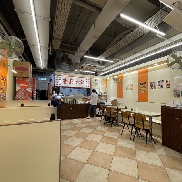 🥢 九龍灣地道懷舊茶座