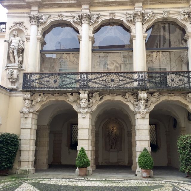 意大利 Vicenza🔶 Palazzo Leoni Montanari 