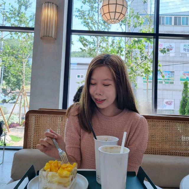 진주 신상 금산 카페  '하우스오브' 