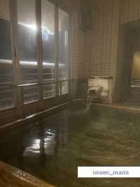 【群馬 水上温泉】8つの湯船が楽しめる大浴場♨️