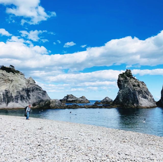 【岩手県】名勝浄土ヶ浜でリフレッシュ！