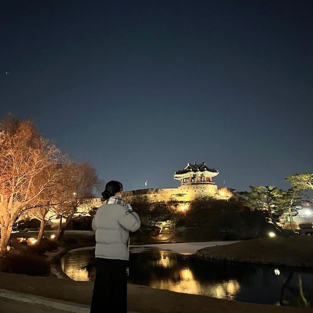 야경이 예쁜 수원 화성 🌌
