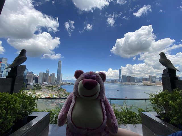Grand Hyatt 海景露台及日式大浴池靜沁房間