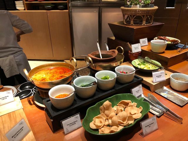 Shangri-La高質自助晚餐
