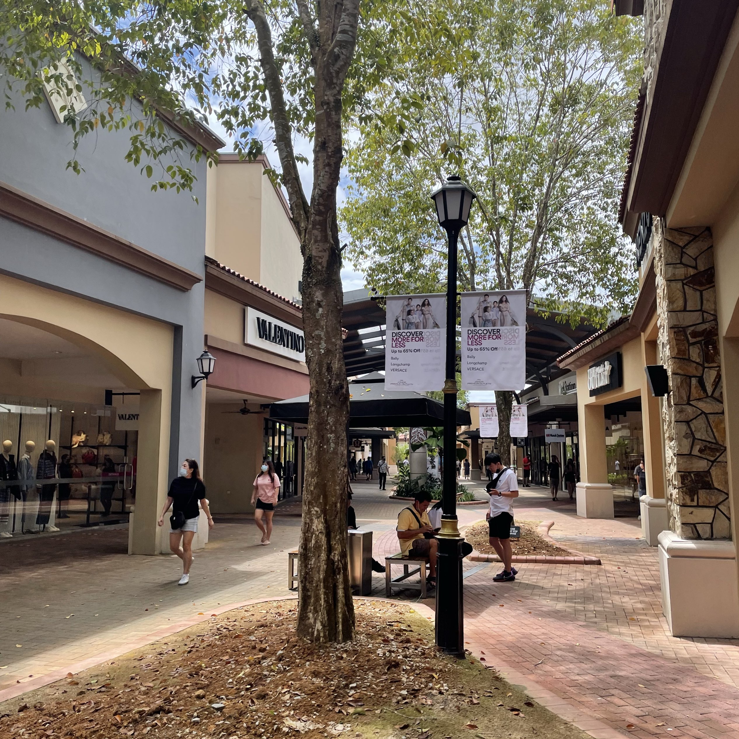Malaysia Johor Premium Outlets - Shopping heaven, My cancel…