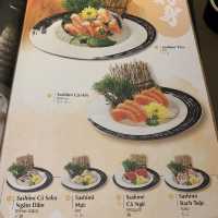 My favourite sushi buffet restaurant 