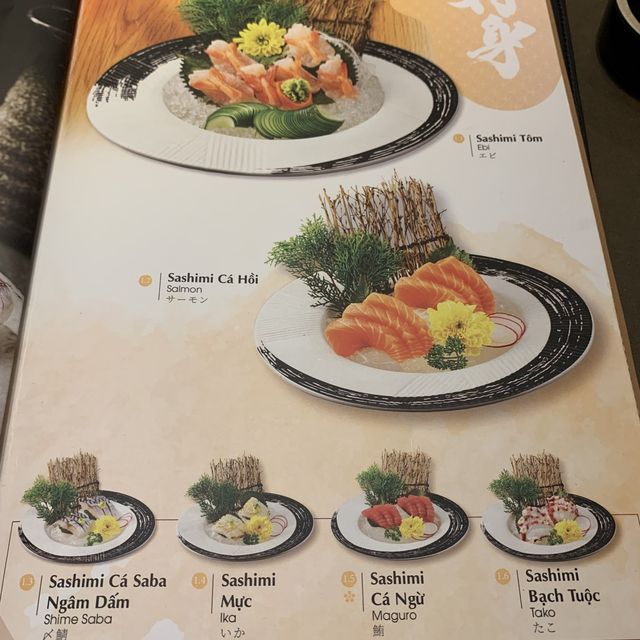My favourite sushi buffet restaurant 