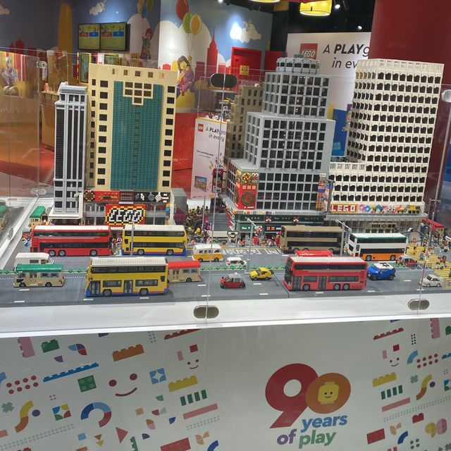 好玩嘅Legoland Discovery Centre
