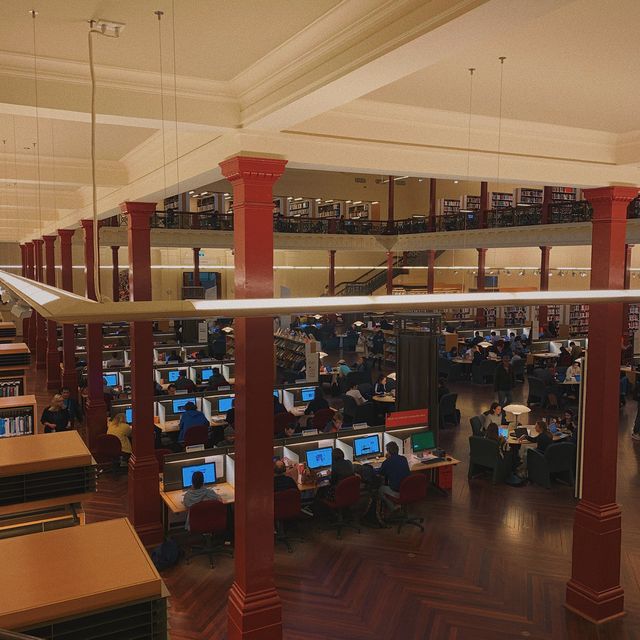 State Library Victoria 💡 멜버른 여행