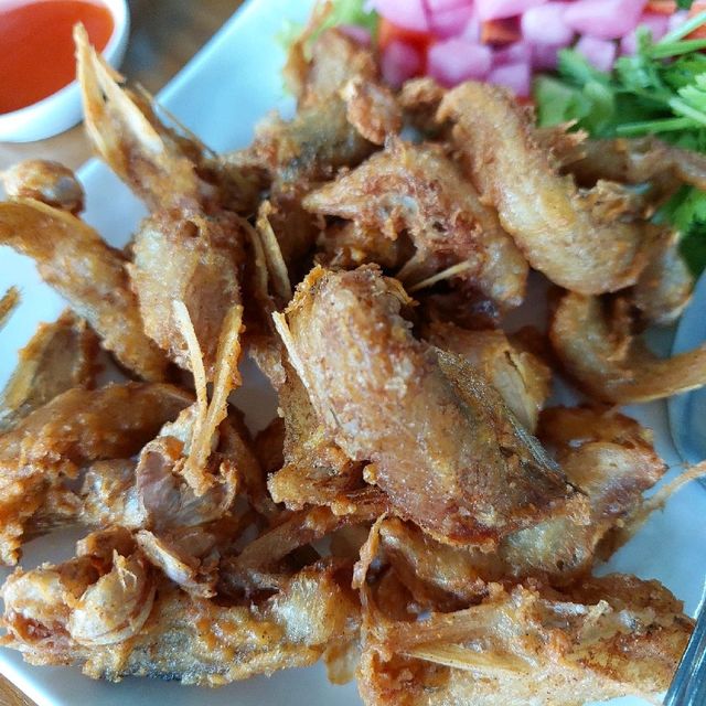 ร้านอาหารกระเพาะปลาริมเมย