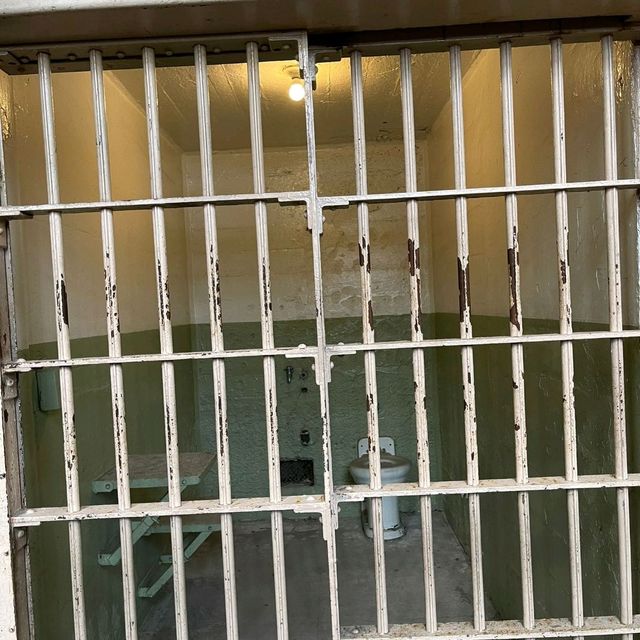 In The Alcatraz Island, The Prison Walks
