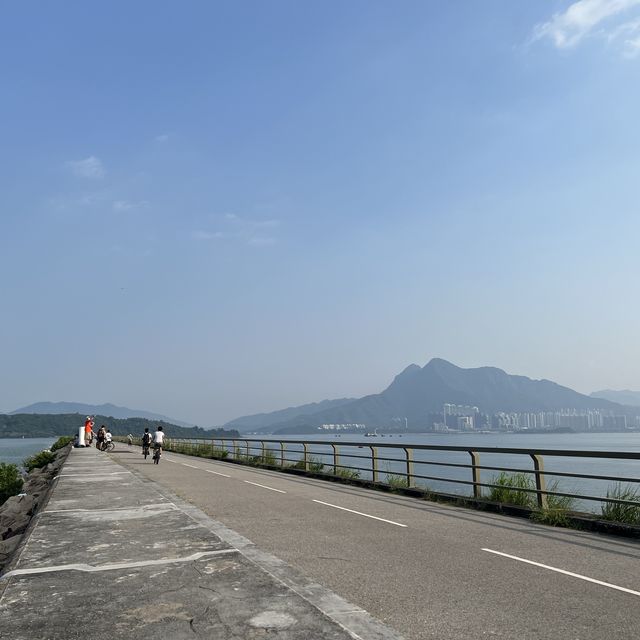 大尾篤 單車 日落 BBQ 追月 🚴‍♀️🌅🎑😬