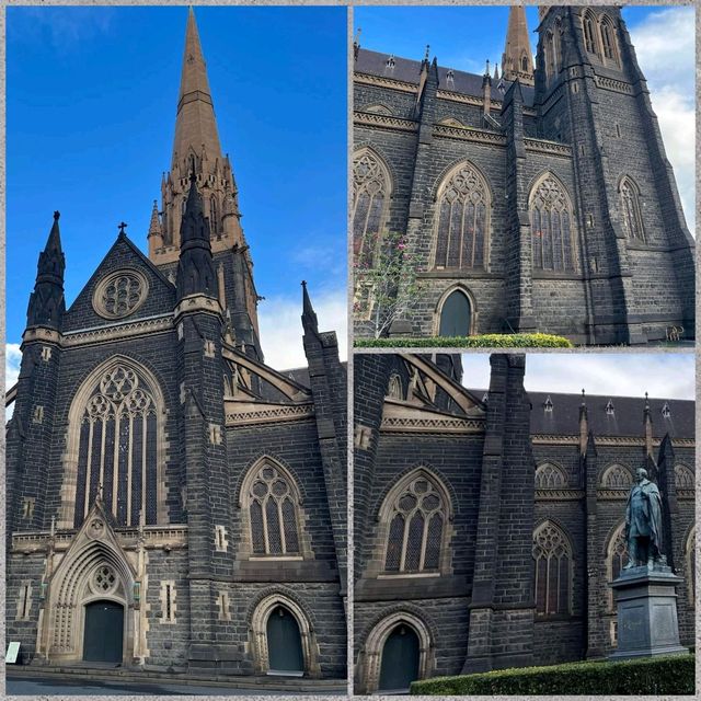 非教友都會話好～St.Patrick Cathedral, Melbourne 