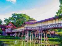 เดินเล่นเดินชมพระราชวังสไตล์ยุโรปที่นครปฐม