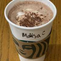 Biggest Starbucks in Brunei 