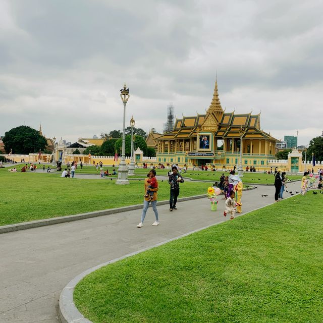 Royal Palace in Phnom Penh