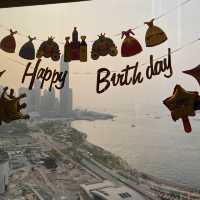 2022 birthday swimming @ Hyatt 