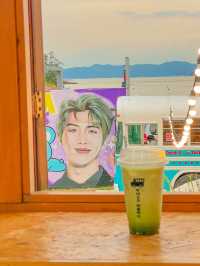 🏝 군산에서 차타고 갈 수 있는 무녀도 힙한카페