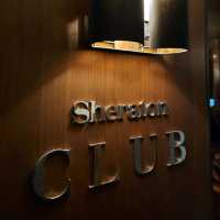 26th floor club lounge at Yokohama