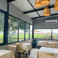 Mesmerising Cafe Paddy Field view Sekinchan