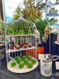 美利酒店「斑斕鳥羽」下午茶自助餐🍰 仲有靚景打卡