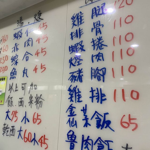 台北市中山區 ｜ 金仙魚丸蝦卷飯