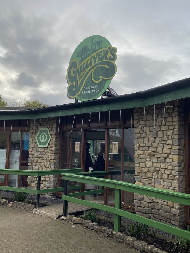 英國親子Staycation好去處 - Milton Keynes Gullivers Dinosaur & Farm Park