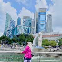 Merlion  สัญลักษณ์แห่งสิงคโปร์ 