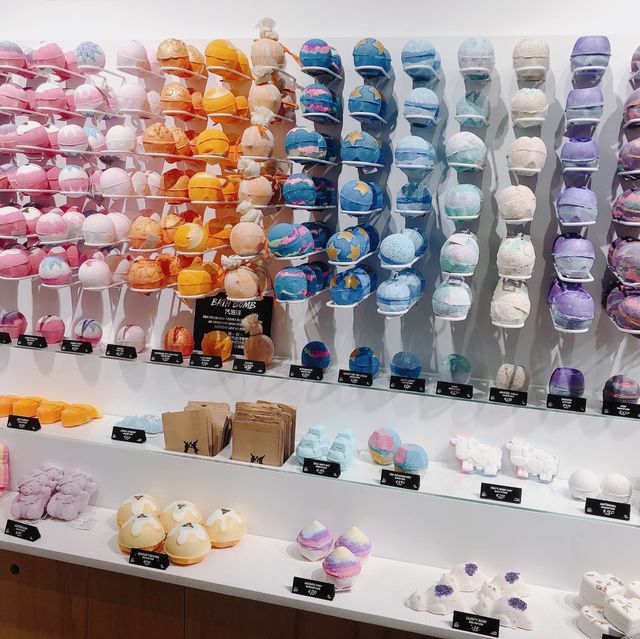 東區必逛📚 Lush香水圖書館 Perfume Library🌈