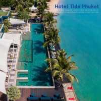 Hotel Tide Phuket รีสอร์ทติดทะเลใกล้ตัวเมือง
