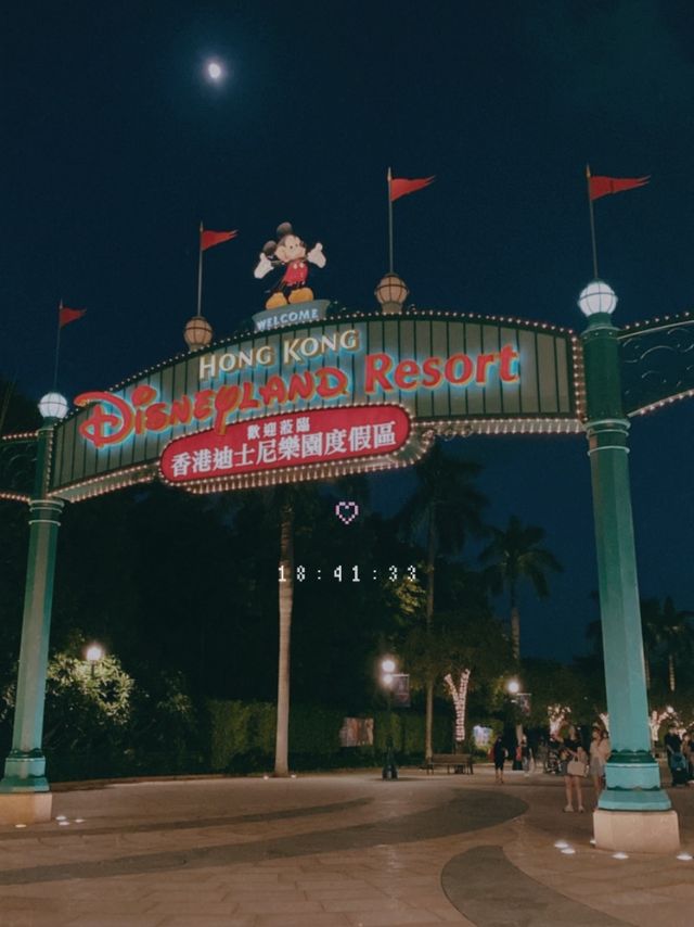 幸福感滿滿的迪士尼樂園❣️百去不厭🏰🎠