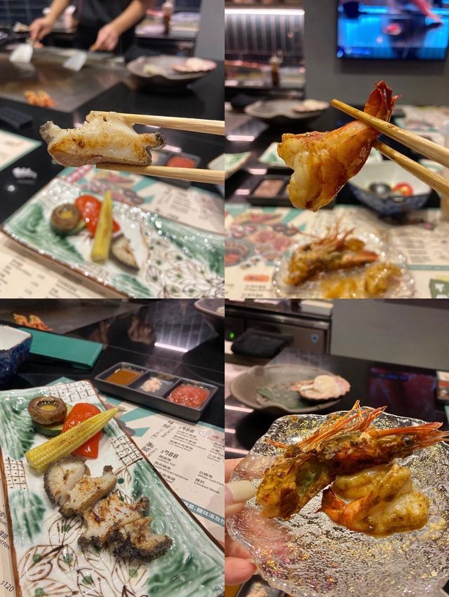 【旺角】平價鐵板燒 $148/位套餐🔥