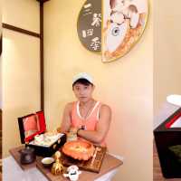 銅鑼灣日式新派鬆餅店 蟹粉鬆餅你見過未？