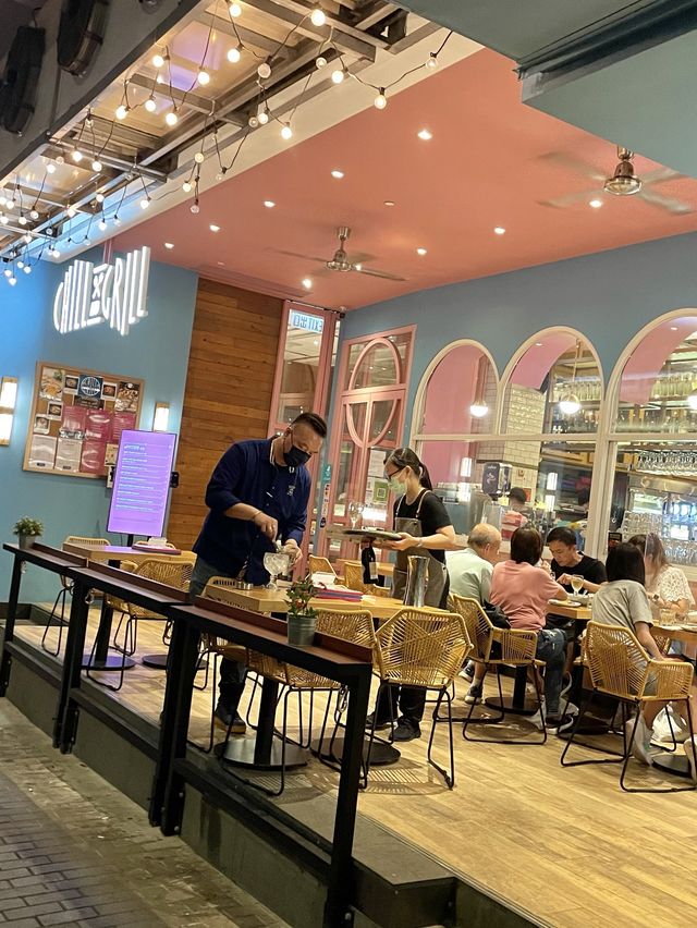 堅尼地又Chill又爆嘅西餐廳