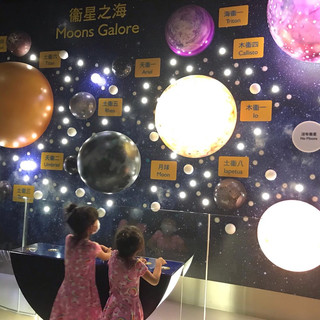 #宇宙果然係好深奧🪐 #小小太空人